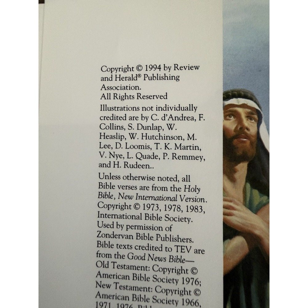 The Bible Story 10 Volume Complete Hardcover Book Set Arthur S. Maxwell 1994 - Picture 2 of 4